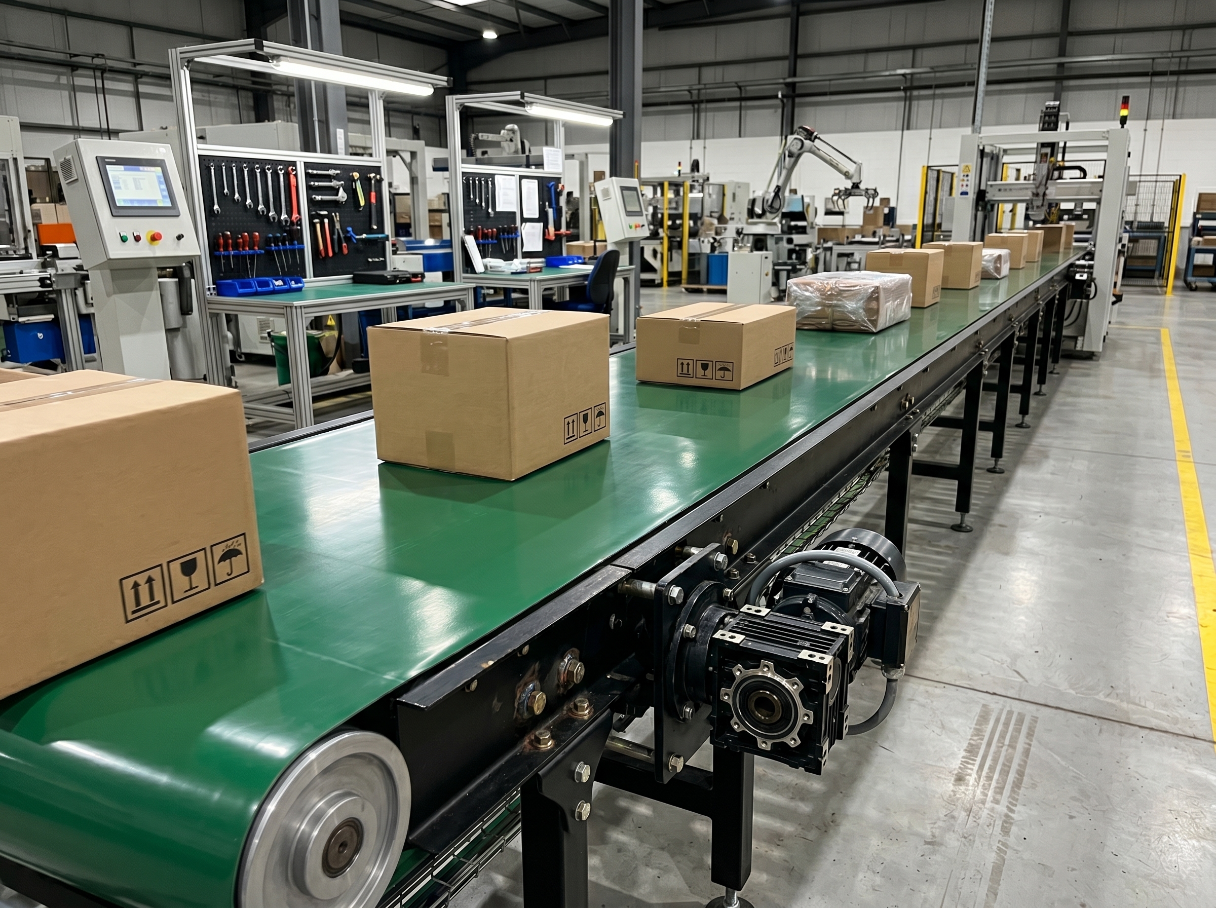 Esteiras Transportadoras Industriais Zênite 5